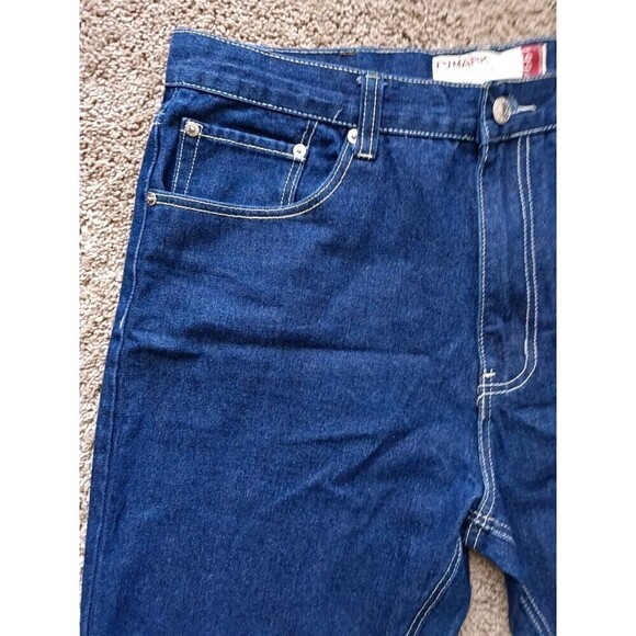 PJ Mark Jeans Mens Size 40x32 Denim Blue Straight Leg - Picture 3 of 9